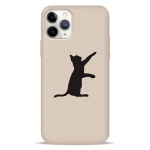 Чохол Pump Silicone Minimalistic Case for iPhone 11 Pro Gogol The Cat #
