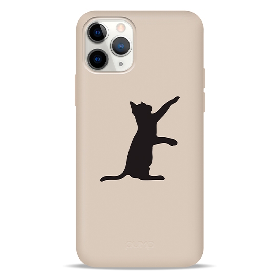 Чехол Pump Silicone Minimalistic Case for iPhone 11 Pro Gogol The Cat # - цена, характеристики, отзывы, рассрочка, фото 1