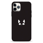 Чехол Pump Silicone Minimalistic Case for iPhone 11 Pro Funny Cat #