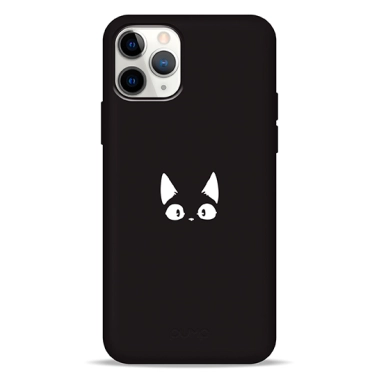 Чохол Pump Silicone Minimalistic Case for iPhone 11 Pro Funny Cat # - цена, характеристики, отзывы, рассрочка, фото 1