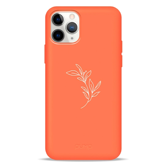 Чехол Pump Silicone Minimalistic Case for iPhone 11 Pro Flower Branch #