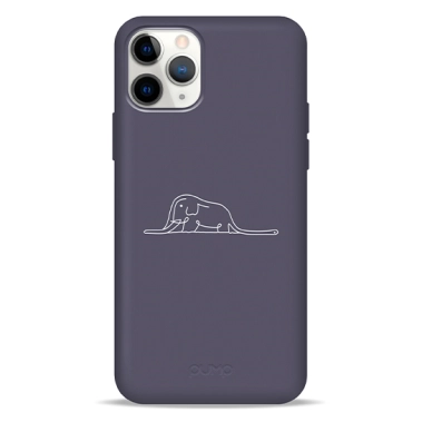 Чохол Pump Silicone Minimalistic Case for iPhone 11 Pro Elephant In A Boa # - цена, характеристики, отзывы, рассрочка, фото 1