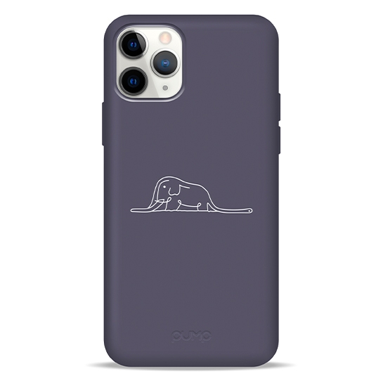 Чохол Pump Silicone Minimalistic Case for iPhone 11 Pro Elephant In A Boa # - ціна, характеристики, відгуки, розстрочка, фото 1