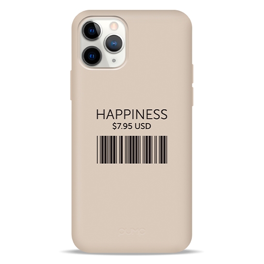 Чохол Pump Silicone Minimalistic Case for iPhone 11 Pro Barcode # - цена, характеристики, отзывы, рассрочка, фото 1