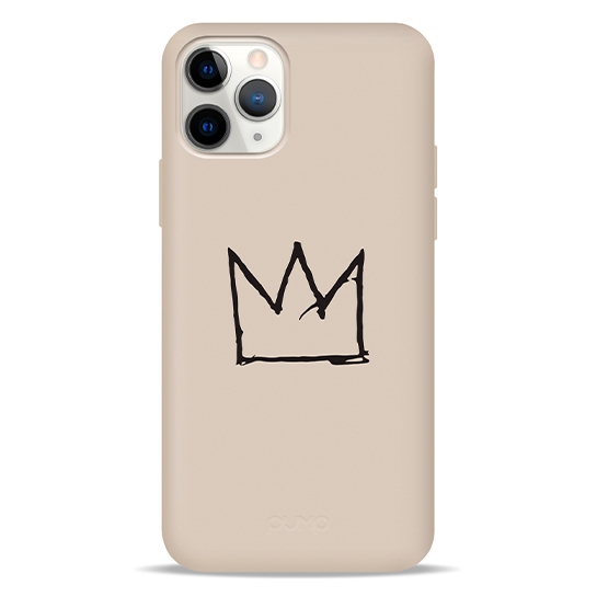 Чохол Pump Silicone Minimalistic Case for iPhone 11 Pro Crown # - цена, характеристики, отзывы, рассрочка, фото 1