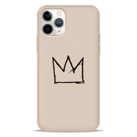 Чохол Pump Silicone Minimalistic Case for iPhone 11 Pro Crown #