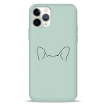 Чехол Pump Silicone Minimalistic Case for iPhone 11 Pro Dog Ears #