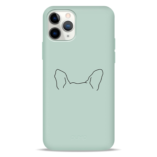 Чохол Pump Silicone Minimalistic Case for iPhone 11 Pro Dog Ears # - цена, характеристики, отзывы, рассрочка, фото 1