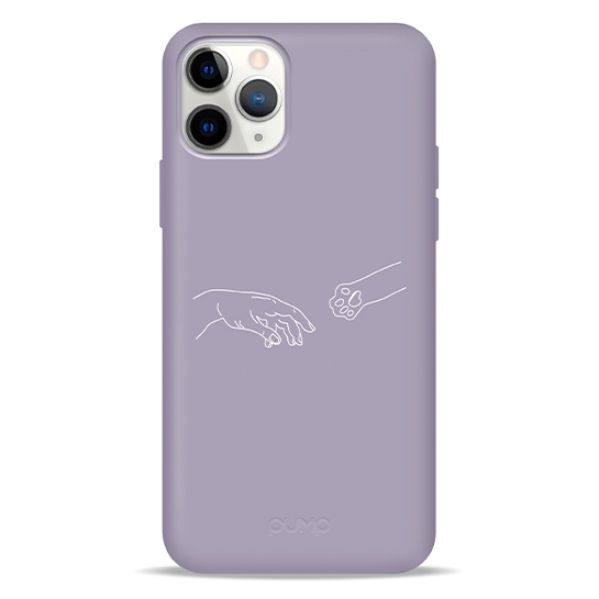 Чехол Pump Silicone Minimalistic Case for iPhone 11 Pro Creating # - цена, характеристики, отзывы, рассрочка, фото 1