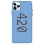 Чехол Pump Silicone Minimalistic Case for iPhone 11 Pro Max 420 Gray #