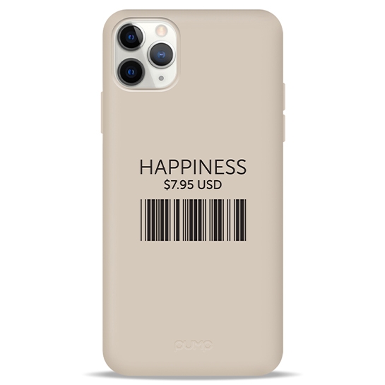 Чохол Pump Silicone Minimalistic Case for iPhone 11 Pro Max Barcode # - ціна, характеристики, відгуки, розстрочка, фото 1