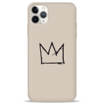 Чехол Pump Silicone Minimalistic Case for iPhone 11 Pro Max Crown #