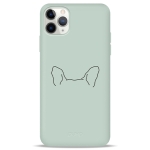 Чохол Pump Silicone Minimalistic Case for iPhone 11 Pro Max Dog Ears #