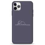 Чохол Pump Silicone Minimalistic Case for iPhone 11 Pro Max Elephant In A Boa #