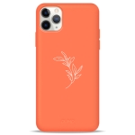 Чохол Pump Silicone Minimalistic Case for iPhone 11 Pro Max Flower Branch #
