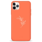 Чехол Pump Silicone Minimalistic Case for iPhone 11 Pro Max Flower Branch #