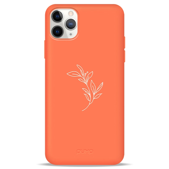 Чехол Pump Silicone Minimalistic Case for iPhone 11 Pro Max Flower Branch #