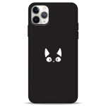 Чехол Pump Silicone Minimalistic Case for iPhone 11 Pro Max Funny Cat #