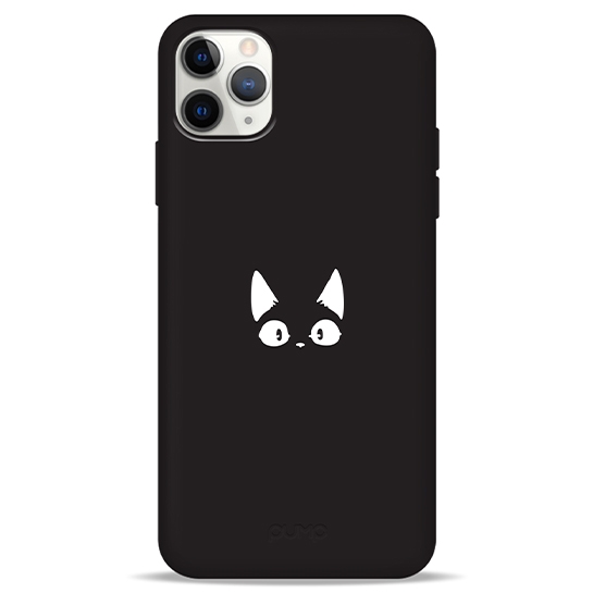 Чехол Pump Silicone Minimalistic Case for iPhone 11 Pro Max Funny Cat # - цена, характеристики, отзывы, рассрочка, фото 1