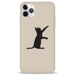 Чохол Pump Silicone Minimalistic Case for iPhone 11 Pro Max Gogol The Cat #