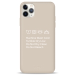 Чехол Pump Silicone Minimalistic Case for iPhone 11 Pro Max Instruction #