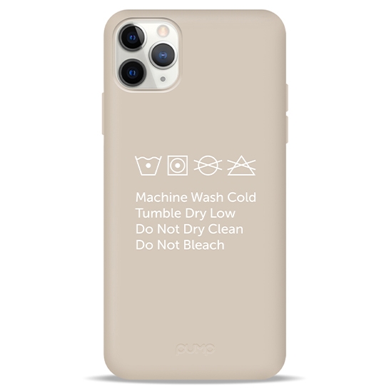 Чохол Pump Silicone Minimalistic Case for iPhone 11 Pro Max Instruction # - ціна, характеристики, відгуки, розстрочка, фото 1