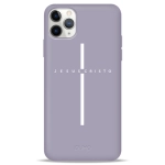 Чехол Pump Silicone Minimalistic Case for iPhone 11 Pro Max Jesus Cristo #