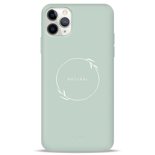 Чехол Pump Silicone Minimalistic Case for iPhone 11 Pro Max Natural # - цена, характеристики, отзывы, рассрочка, фото 1