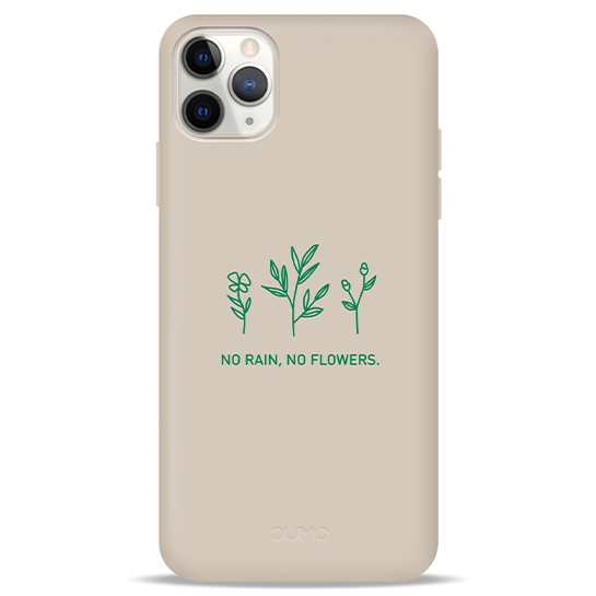 Чохол Pump Silicone Minimalistic Case for iPhone 11 Pro Max No Flowers # - цена, характеристики, отзывы, рассрочка, фото 1