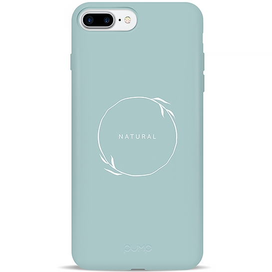 Чехол Pump Silicone Minimalistic Case for iPhone 8 Plus/7 Plus Natural # - цена, характеристики, отзывы, рассрочка, фото 1