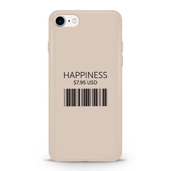 Чохол Pump Silicone Minimalistic Case for iPhone SE2/8/7 Barcode # - ціна, характеристики, відгуки, розстрочка, фото 1
