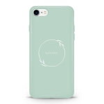 Чехол Pump Silicone Minimalistic Case for iPhone SE2/8/7 Natural #