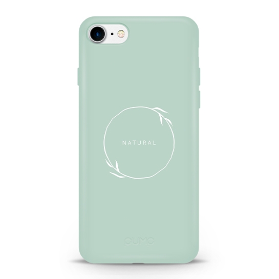 Чехол Pump Silicone Minimalistic Case for iPhone SE2/8/7 Natural # - цена, характеристики, отзывы, рассрочка, фото 1