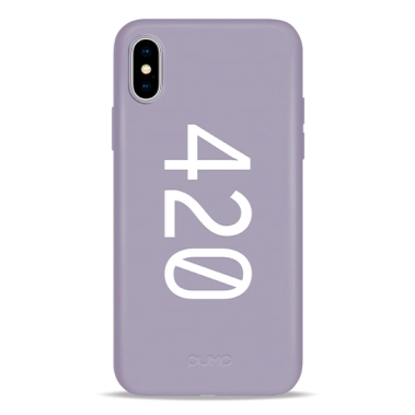 Чехол Pump Silicone Minimalistic Case for iPhone X/XS 420 White # - цена, характеристики, отзывы, рассрочка, фото 1