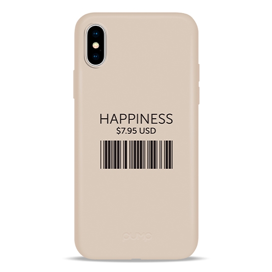 Чохол Pump Silicone Minimalistic Case for iPhone X/XS Barcode # - ціна, характеристики, відгуки, розстрочка, фото 1