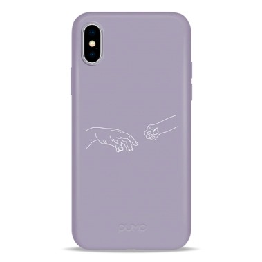 Чохол Pump Silicone Minimalistic Case for iPhone X/XS Creating # - цена, характеристики, отзывы, рассрочка, фото 1