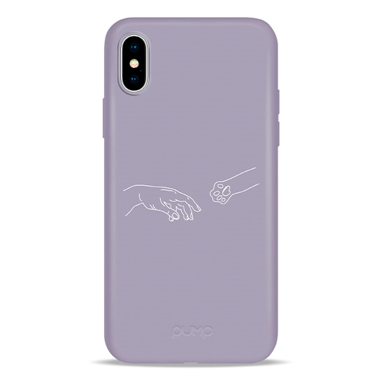 Чохол Pump Silicone Minimalistic Case for iPhone X/XS Creating #