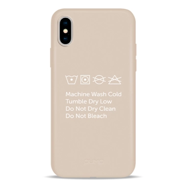 Чохол Pump Silicone Minimalistic Case for iPhone X/XS Instruction # - цена, характеристики, отзывы, рассрочка, фото 1