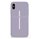 Чехол Pump Silicone Minimalistic Case for iPhone X/XS Jesus Cristo #