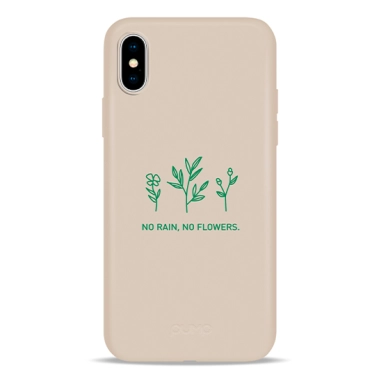 Чехол Pump Silicone Minimalistic Case for iPhone X/XS No Flowers # - цена, характеристики, отзывы, рассрочка, фото 1