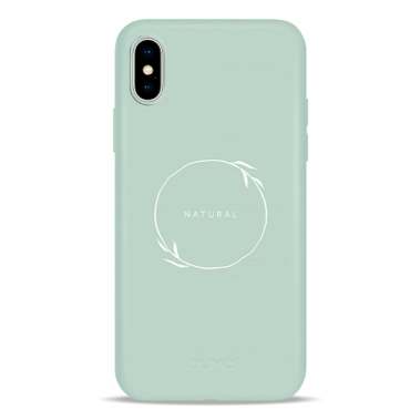 Чохол Pump Silicone Minimalistic Case for iPhone X/XS Natural # - цена, характеристики, отзывы, рассрочка, фото 1