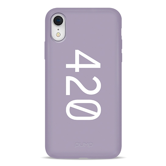 Чехол Pump Silicone Minimalistic Case for iPhone XR 420 White # - цена, характеристики, отзывы, рассрочка, фото 1