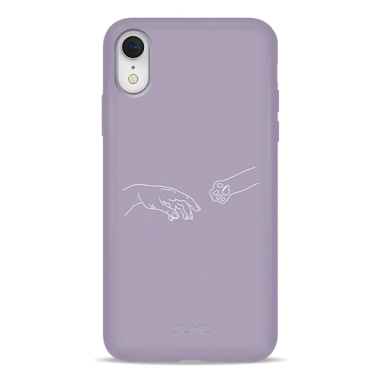 Чохол Pump Silicone Minimalistic Case for iPhone XR Creating # - цена, характеристики, отзывы, рассрочка, фото 1