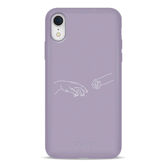 Чохол Pump Silicone Minimalistic Case for iPhone XR Creating #