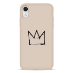 Чехол Pump Silicone Minimalistic Case for iPhone XR Crown #