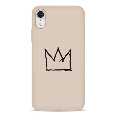 Чехол Pump Silicone Minimalistic Case for iPhone XR Crown # - цена, характеристики, отзывы, рассрочка, фото 1