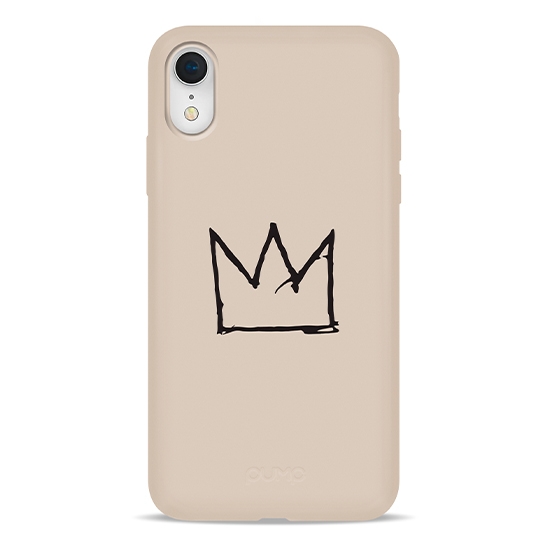 Чехол Pump Silicone Minimalistic Case for iPhone XR Crown # - цена, характеристики, отзывы, рассрочка, фото 1