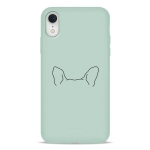 Чохол Pump Silicone Minimalistic Case for iPhone XR Dog Ears #