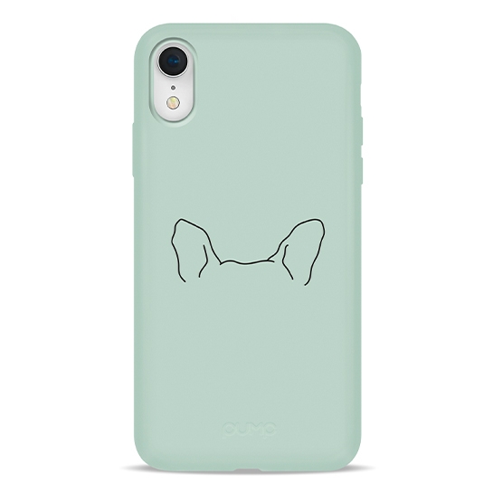 Чехол Pump Silicone Minimalistic Case for iPhone XR Dog Ears # - цена, характеристики, отзывы, рассрочка, фото 1