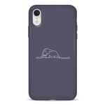 Чохол Pump Silicone Minimalistic Case for iPhone XR Elephant In A Boa #